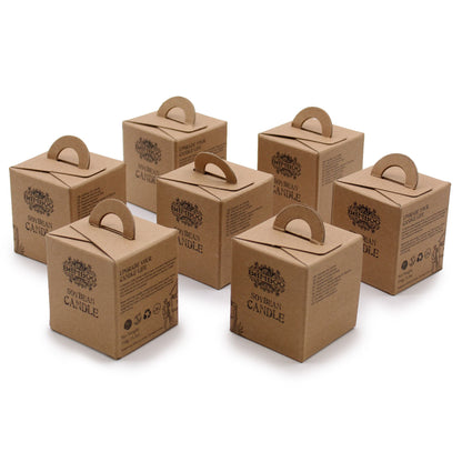 Soybean Candles - Pomegranate & Orange