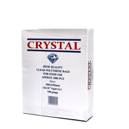 8 x 10 inch Poly Bags