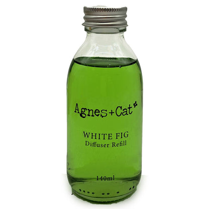 Agnes + Cat Reed Diffuser Refill - White Fig 150ml