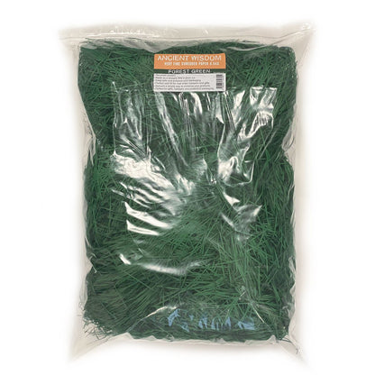 Very Fine Shredded paper - Forest Green (0.5KG)