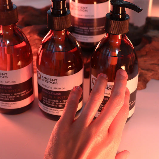 Aromatherapy Massage and Bath Oil - Sensual 300ml