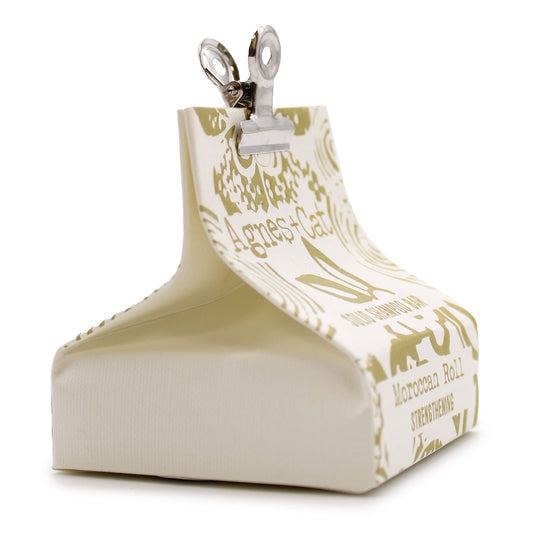 Agnes + Cat Moroccan Roll Solid Shampoo