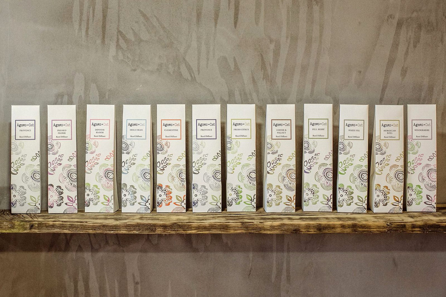 140ml Reed Diffuser - Pressed Peonie