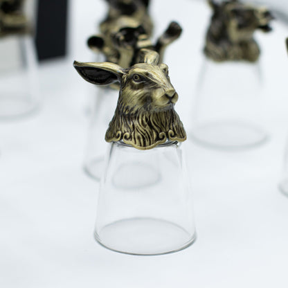 Gift Set of 12 Glasses (25ml) - Forest & Mystical Creatures