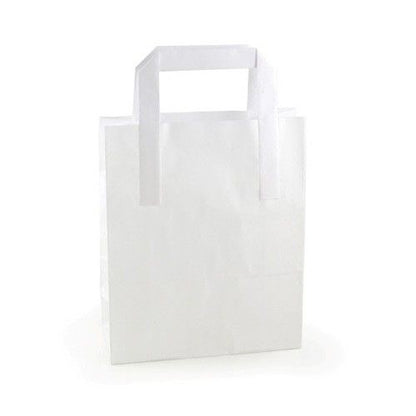 SOS White Carriers 7x10x9inch Sm