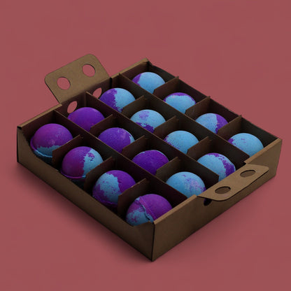 Jumbo Bath Bomb - Amethyst Creed