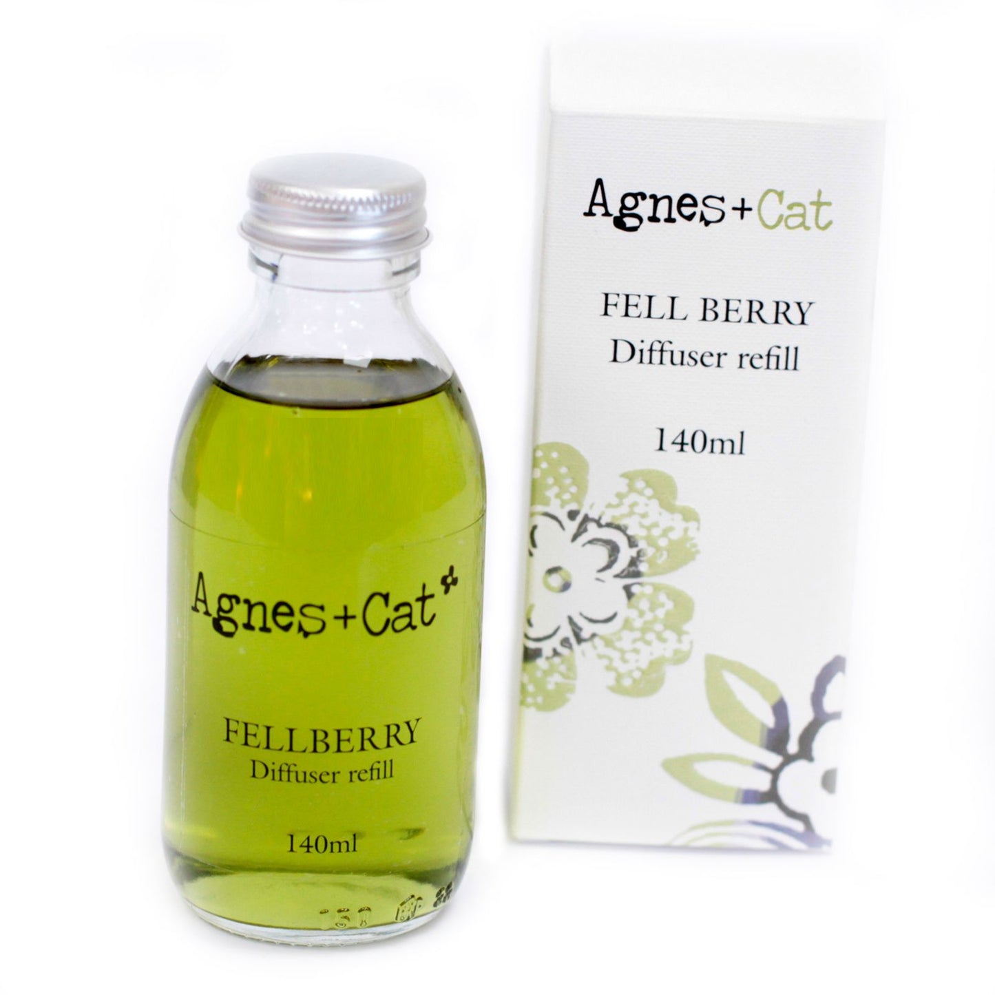 Agnes + Cat Reed Diffuser Refill - Fell Berry 100ml