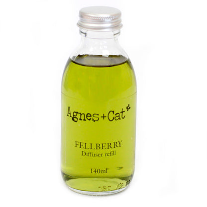 Agnes + Cat Reed Diffuser Refill - Fell Berry 100ml