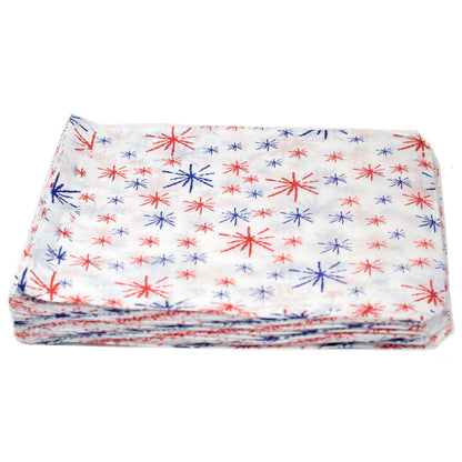 7 x 9 inch Starburst Paper Bags