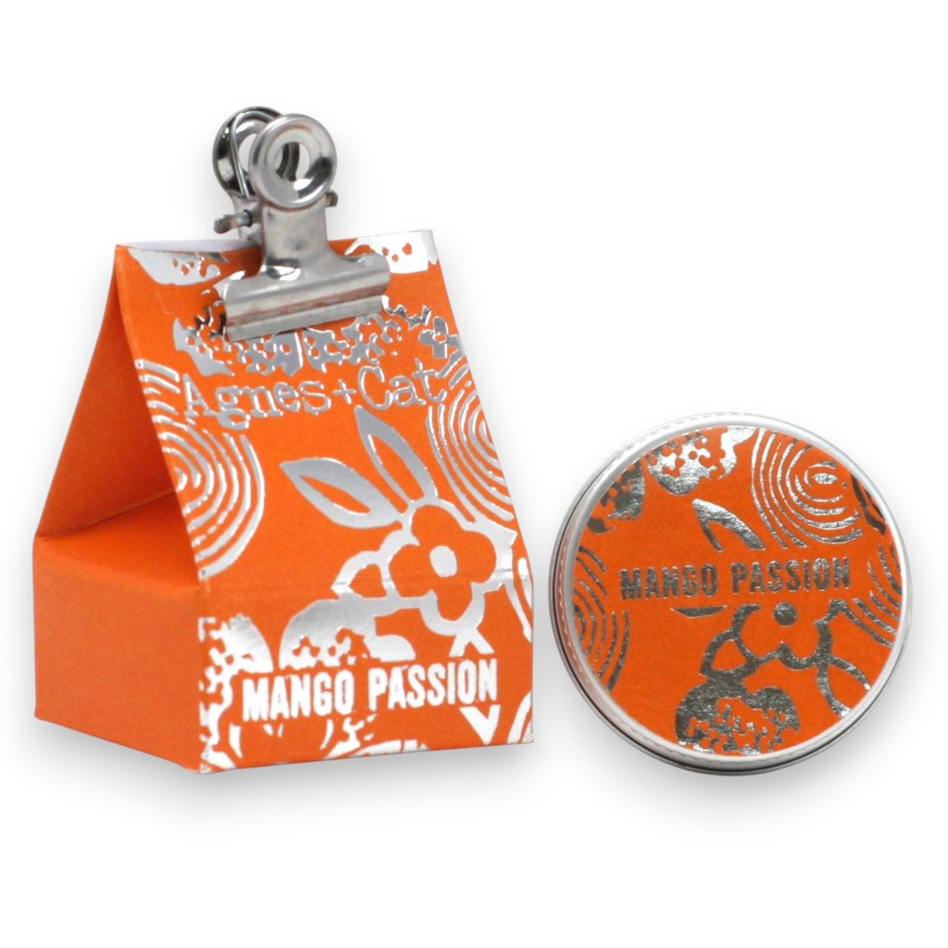 Agnes + Cat Lip Balm - Mango Passion Fruit