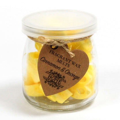 Soywax Melts Jar - Cinnamon & Orange