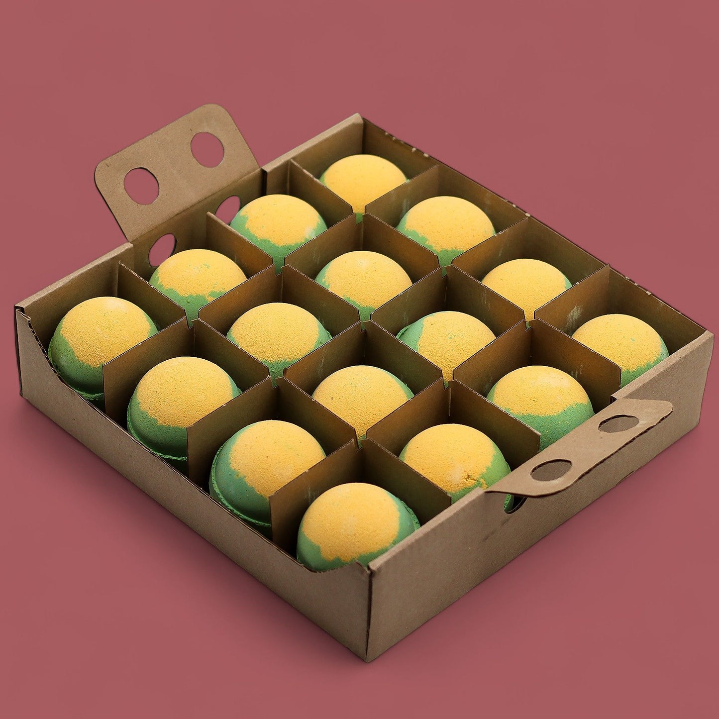 Set of 3 Apple Pie & Custard Bath Bombs