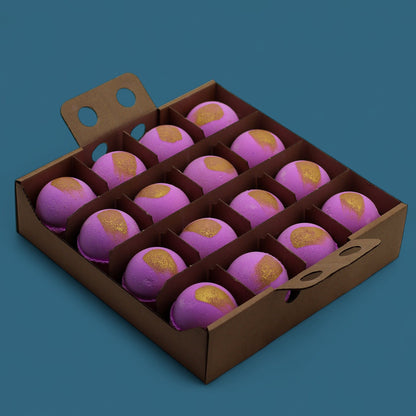 Jumbo Bath Bomb - Pink Charlotte