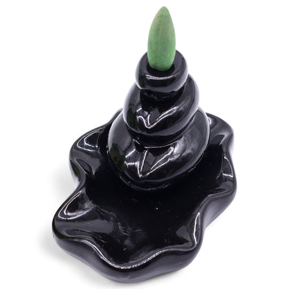 Pack of 10 Masala Backflow Incense - Aloe Vera