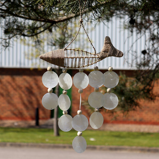 String Fish and Natural Copis Drop