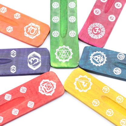 Chakra Ashcatchers - Set of 7 Designs