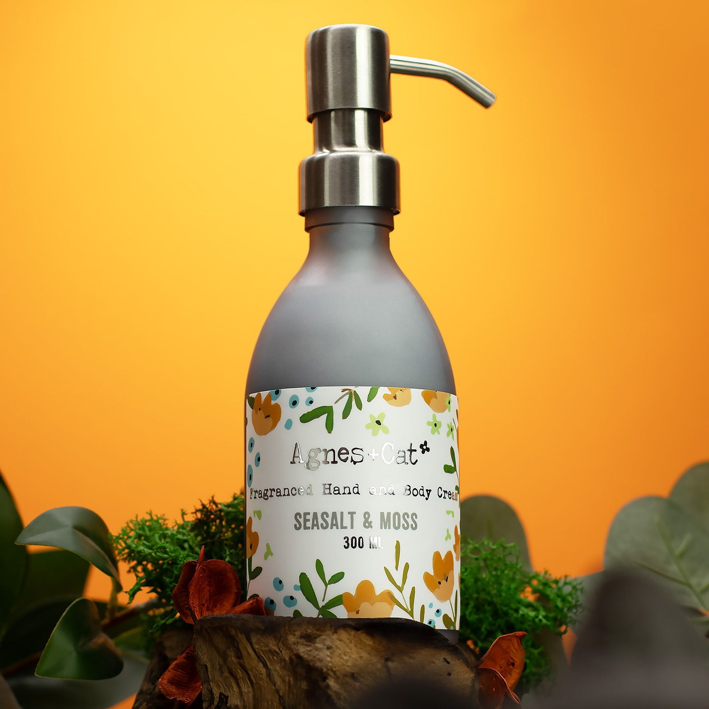 Agnes + Cat Hand & Body Cream - Sea Salt & Moss