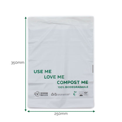 100% Biodegradable Mailer (250x350mm)