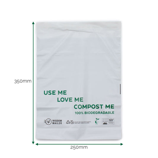 100% Biodegradable Mailer (250x350mm)
