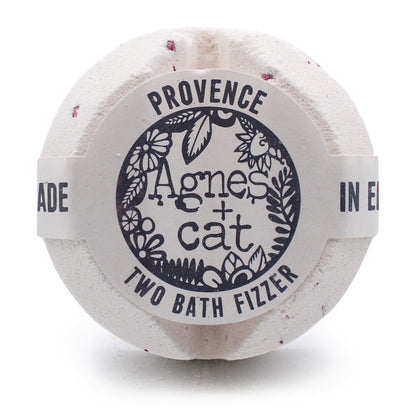 Agnes + Cat Bath Fizzer - Provence