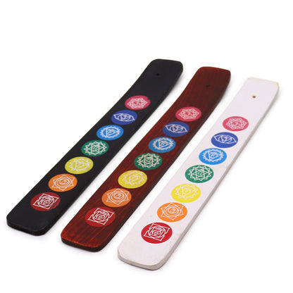 Chakra Ashcatcher (Black, Brown & White)