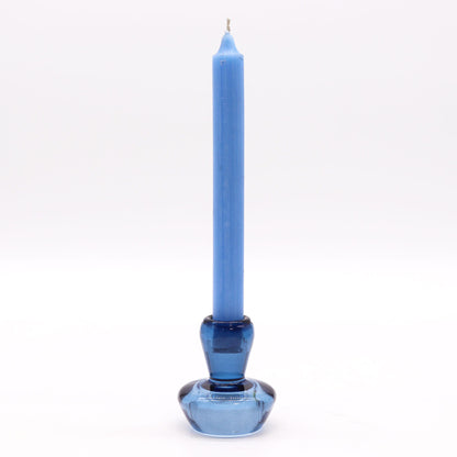 Mushroom Flip Dinner Candle / Tealight Holder - Royal Blue