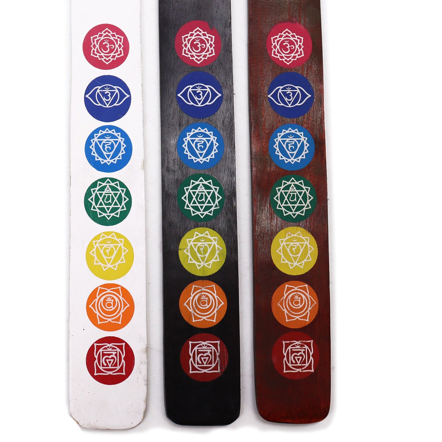 Chakra Ashcatcher (Black, Brown & White)