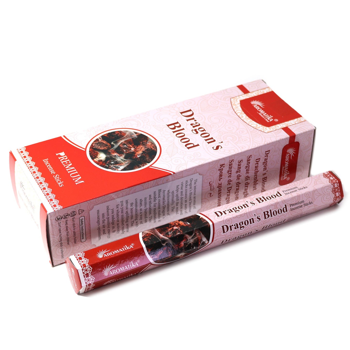Aromatika Charcoal Free Hex Incense - Dragons Blood