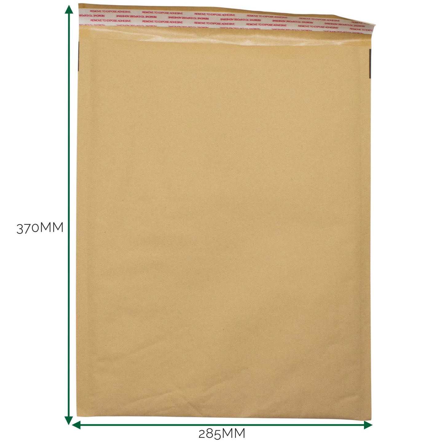 Kraft Padded Bubble Envelope (285x370+40mm)