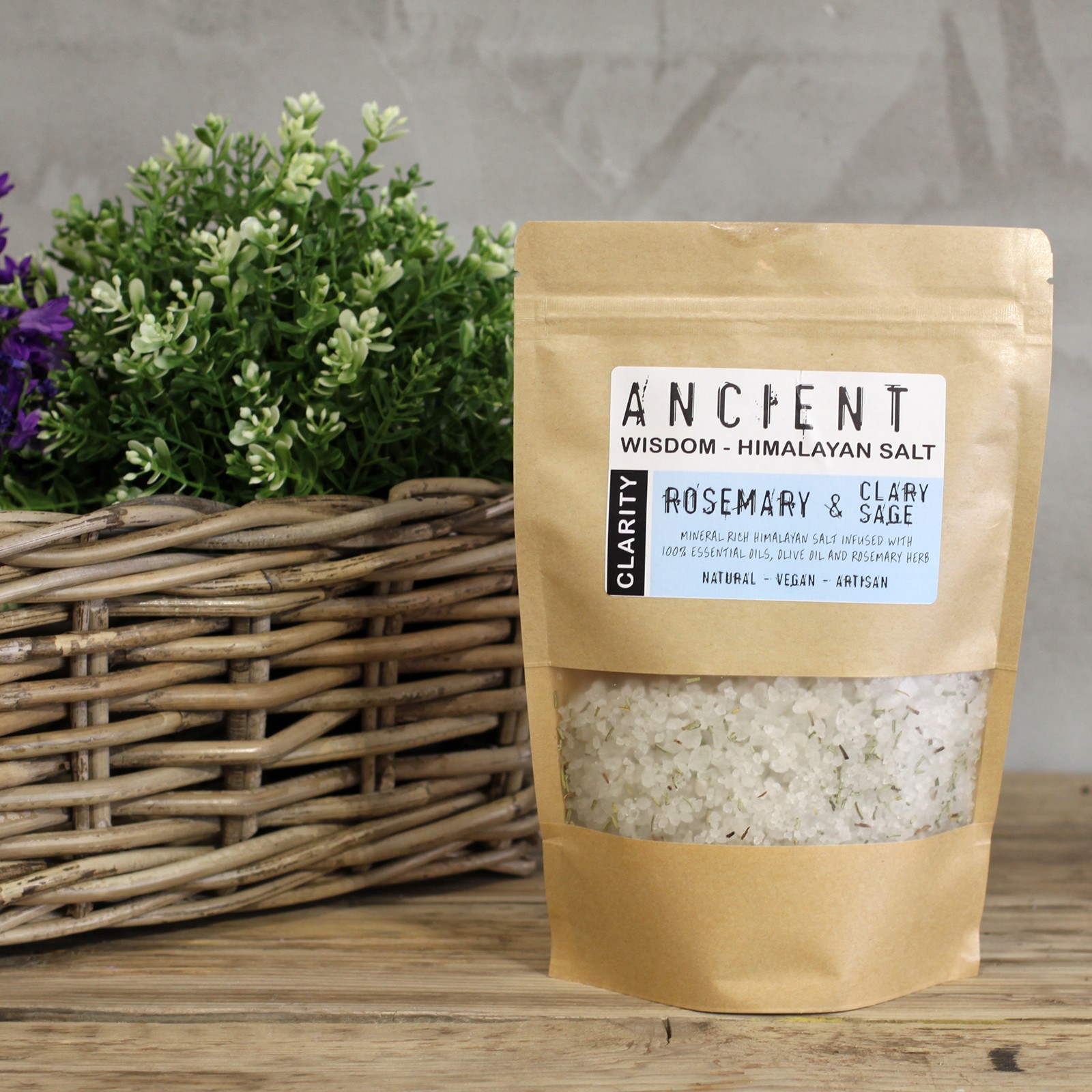 Himalayan Bath Salt Blend 500g – Clarity