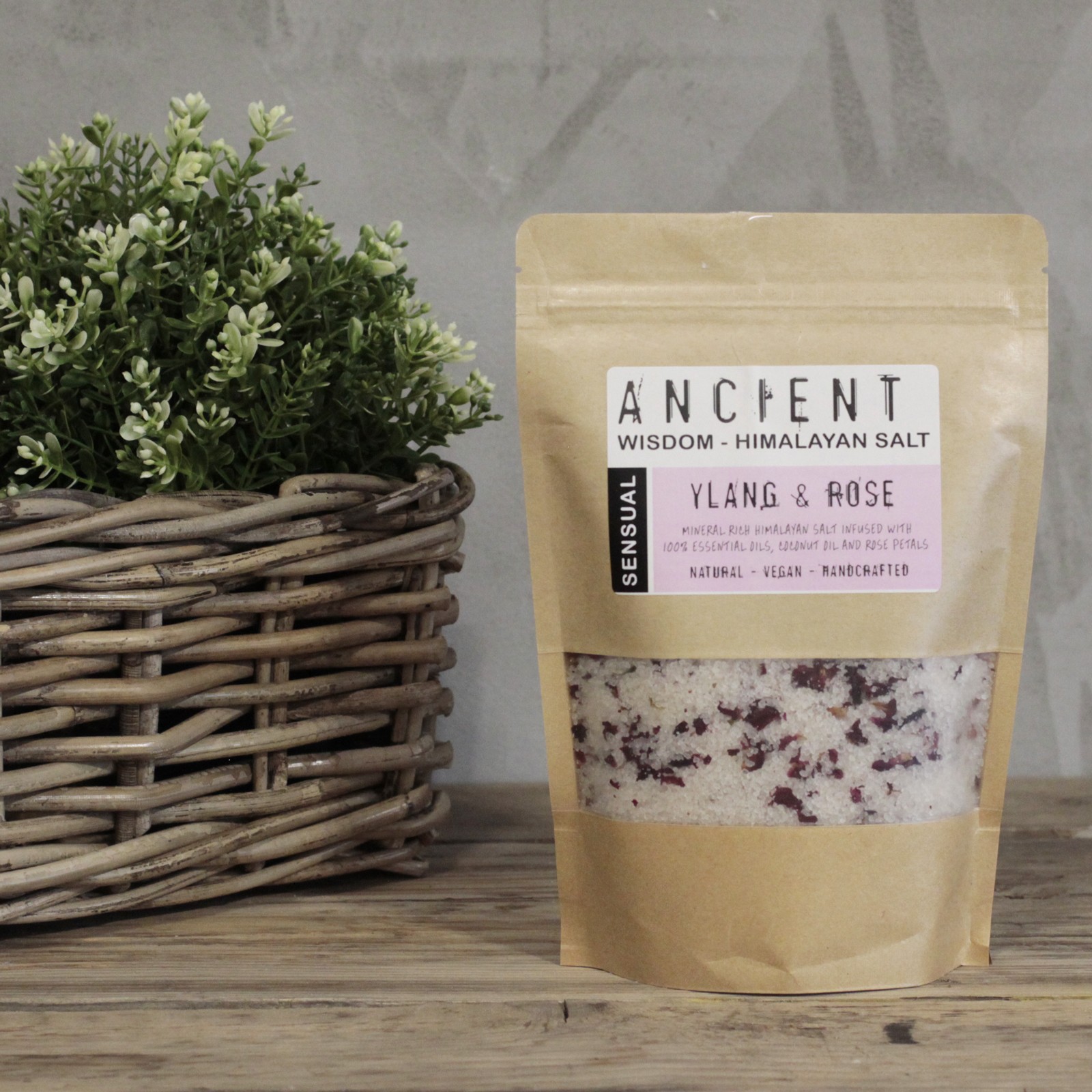 Himalayan Bath Salt Blend 500g – Sensual