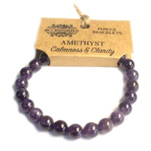 Amethyst Power Bracelet