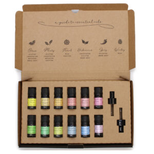 Aromatherapy Essential Oil Set - Starter Pack