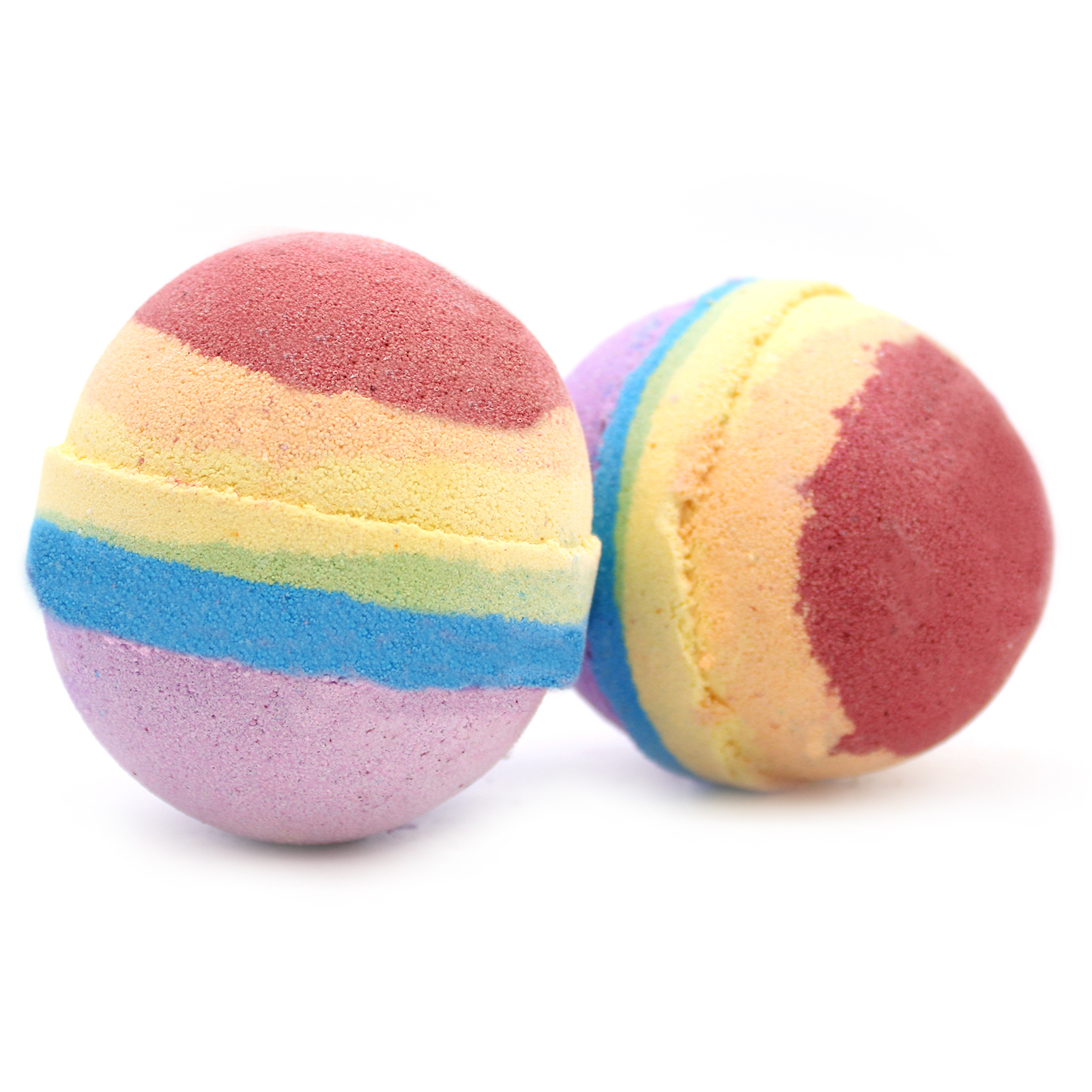 Rainbow Bath Bomb – Fruit Salad