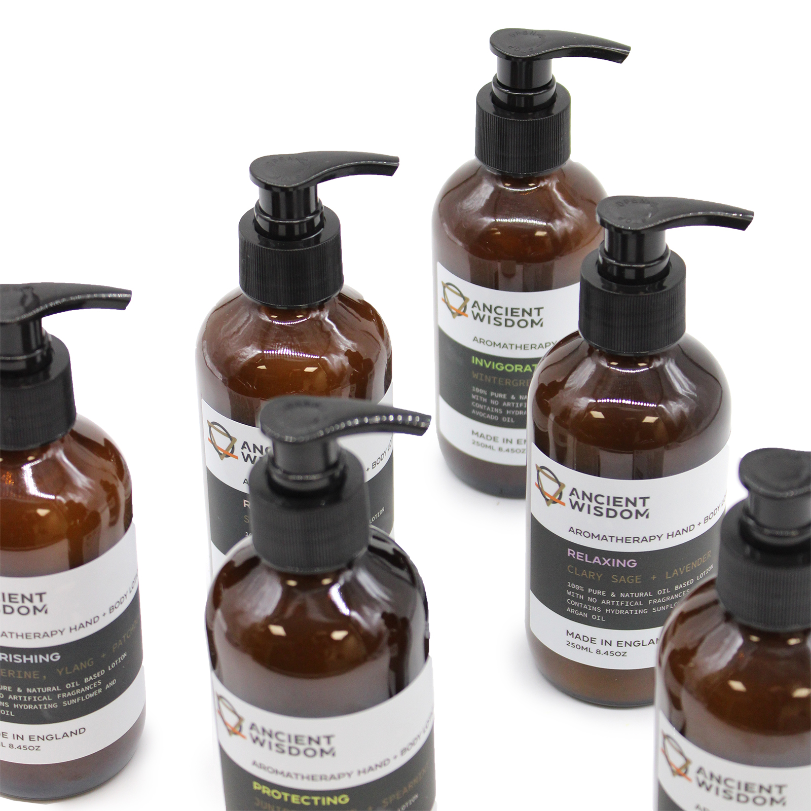 Sandalwood & Rose Hand & Body Lotion 250ml – Rejuvenating