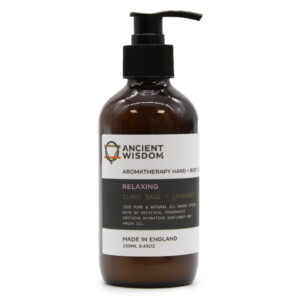 Clary Sage & Lavender Hand & Body Lotion 250ml - Relaxing