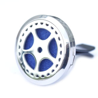 Car Diffuser Kit - Auto Wheel + 2 Oils Gift Set