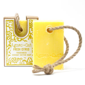 Soap On A Rope -Fresh Citrus