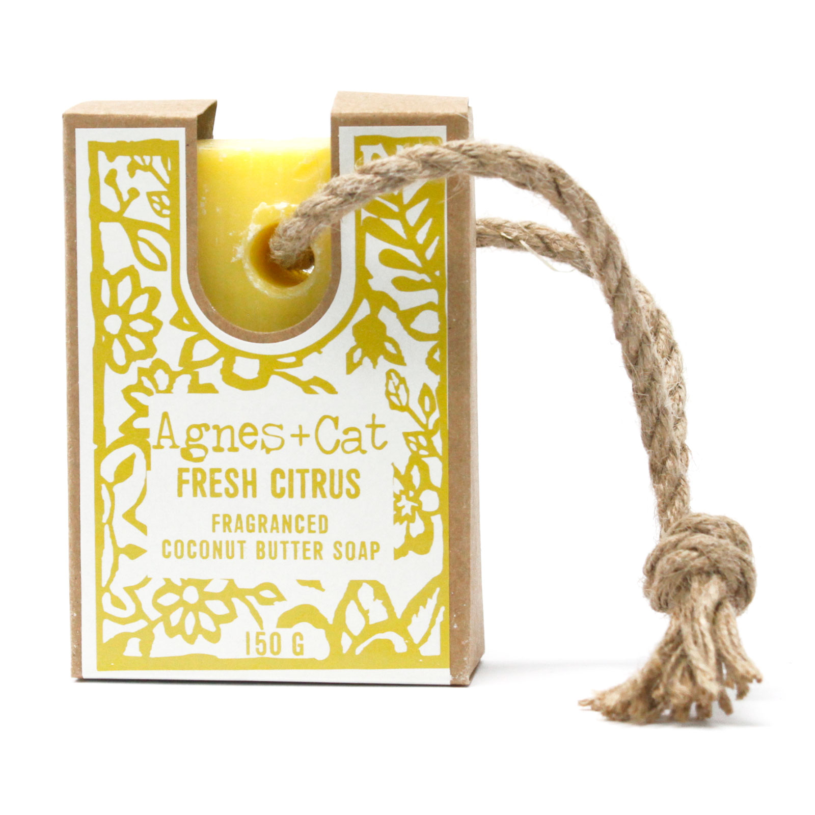 Soap On A Rope -Fresh Citrus