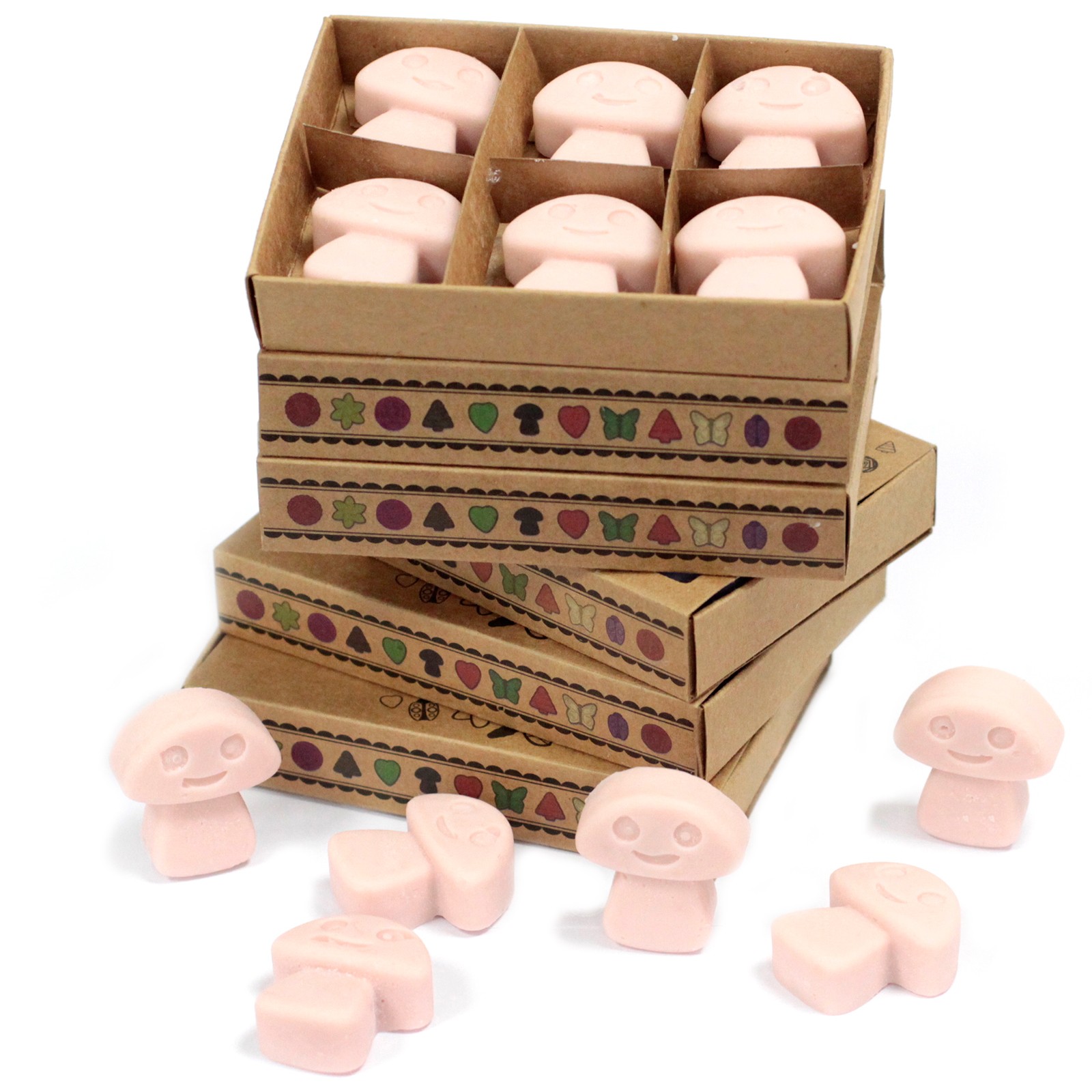 Box of 6 Wax Melts – Old Ginger