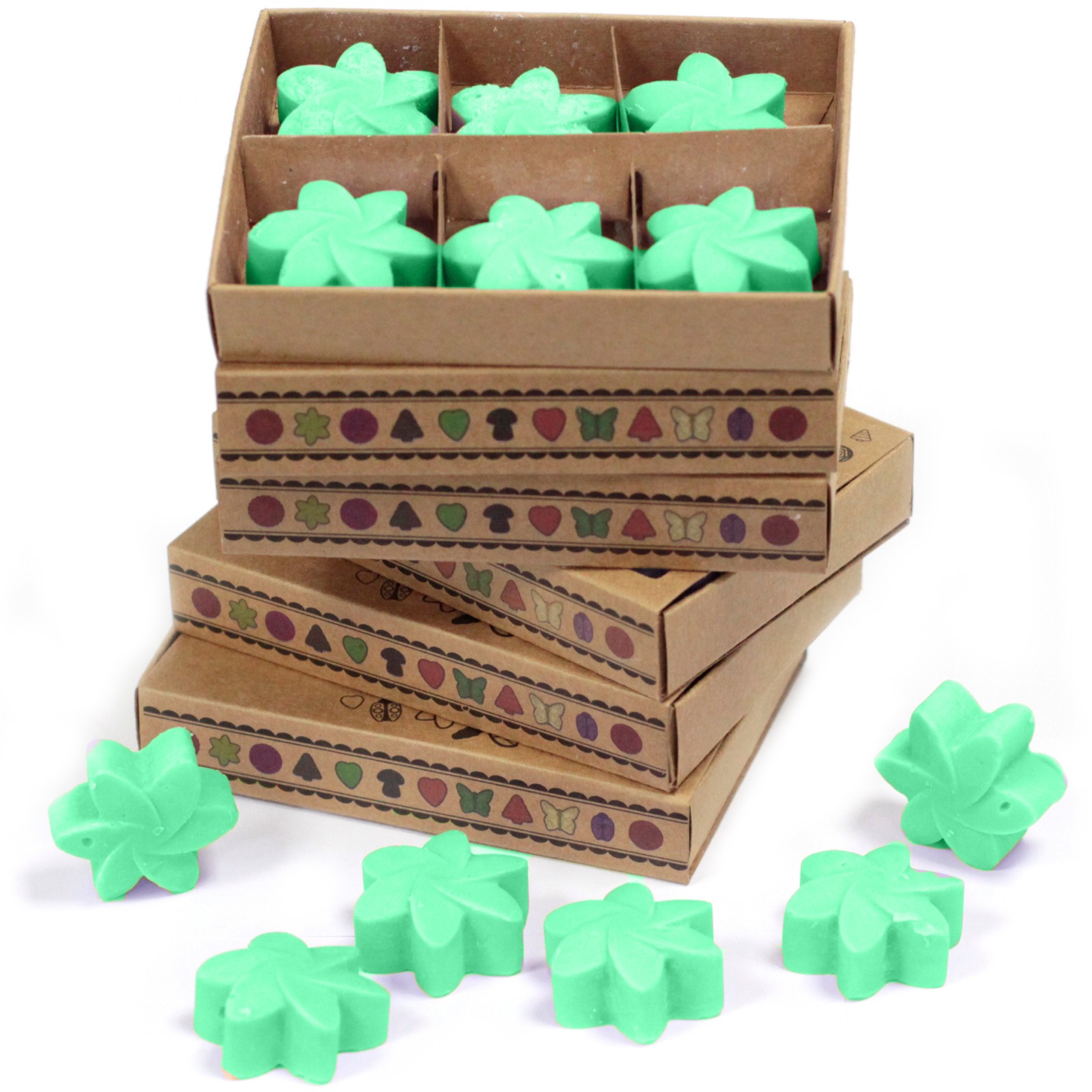 Box of 6 Wax Melts – Hidden Garden