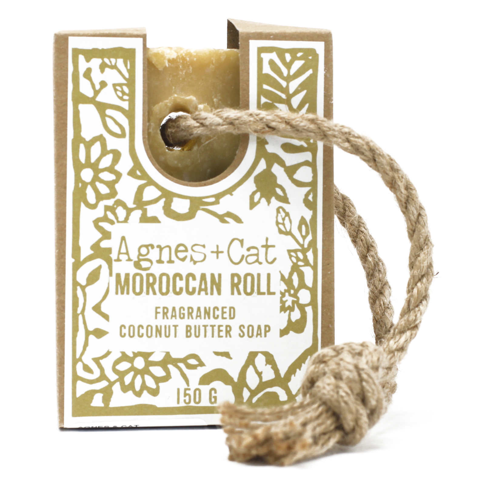 Soap On A Rope – Moroccan Roll