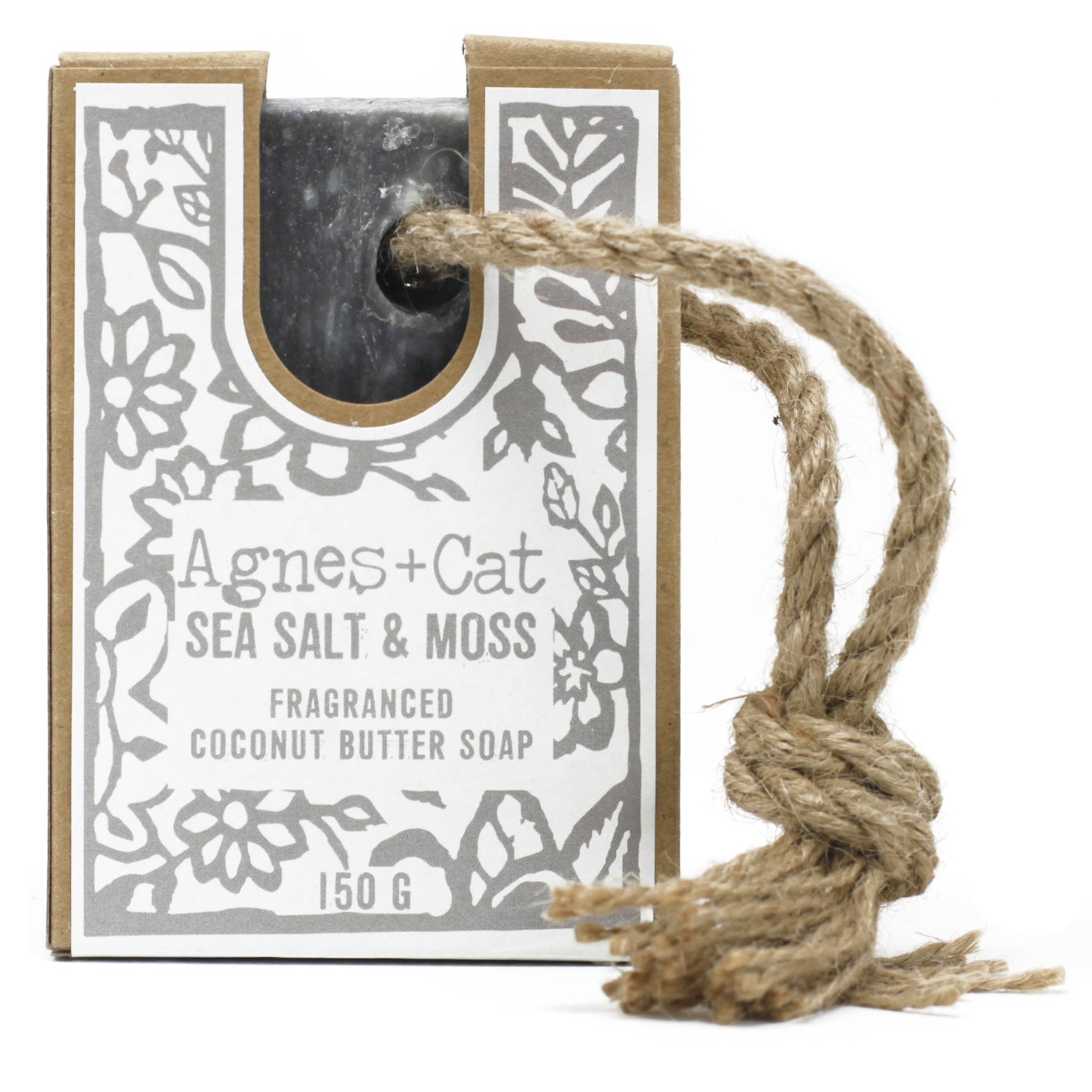 Soap On A Rope – Sea Salt And Moss
