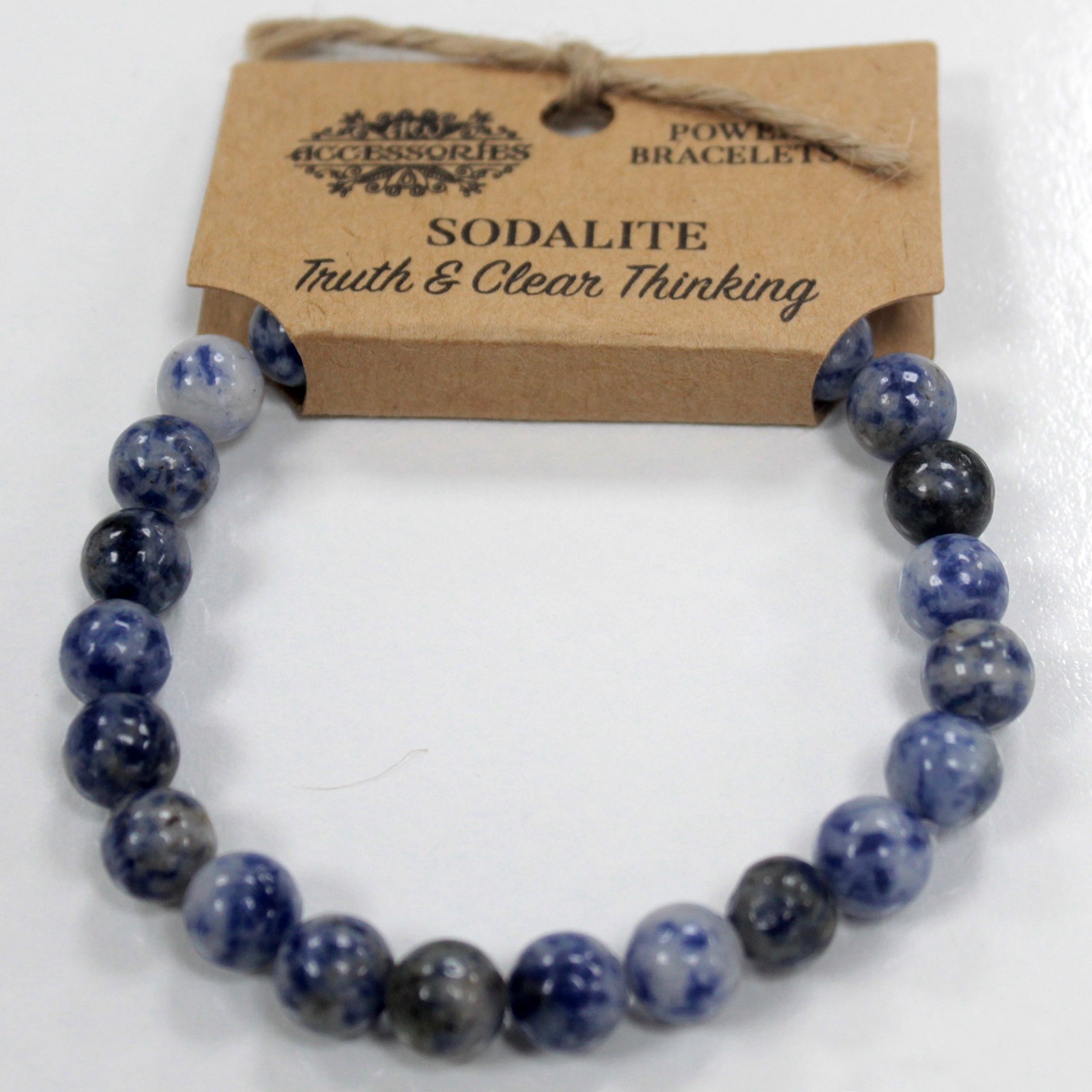 Power Bracelet – Sodalite