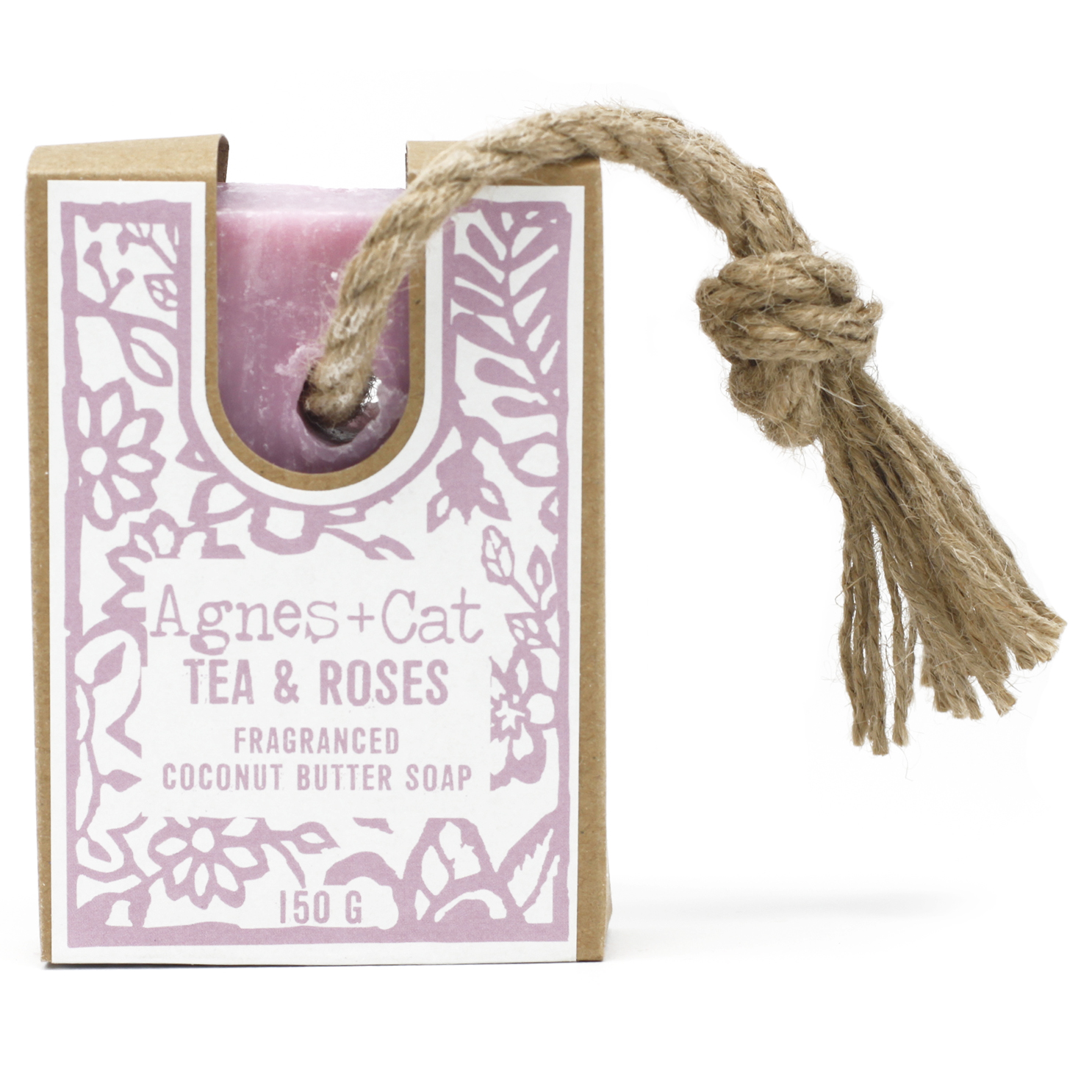 Soap On A Rope – Tea & Roses