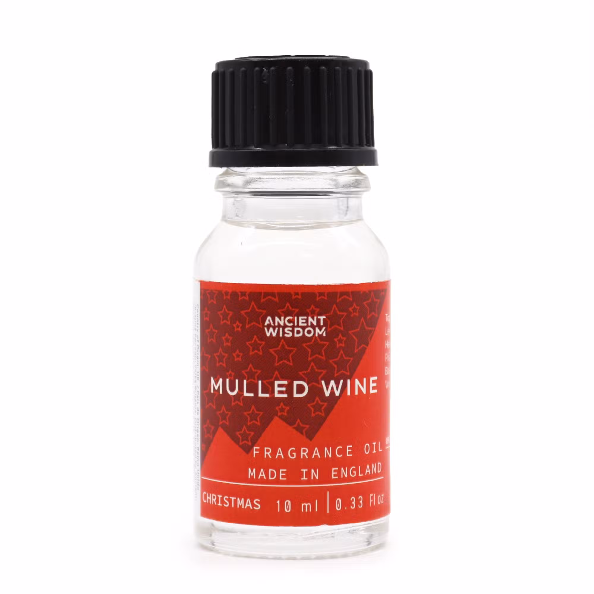 Mulled Wine Fragrance Oil 10ml