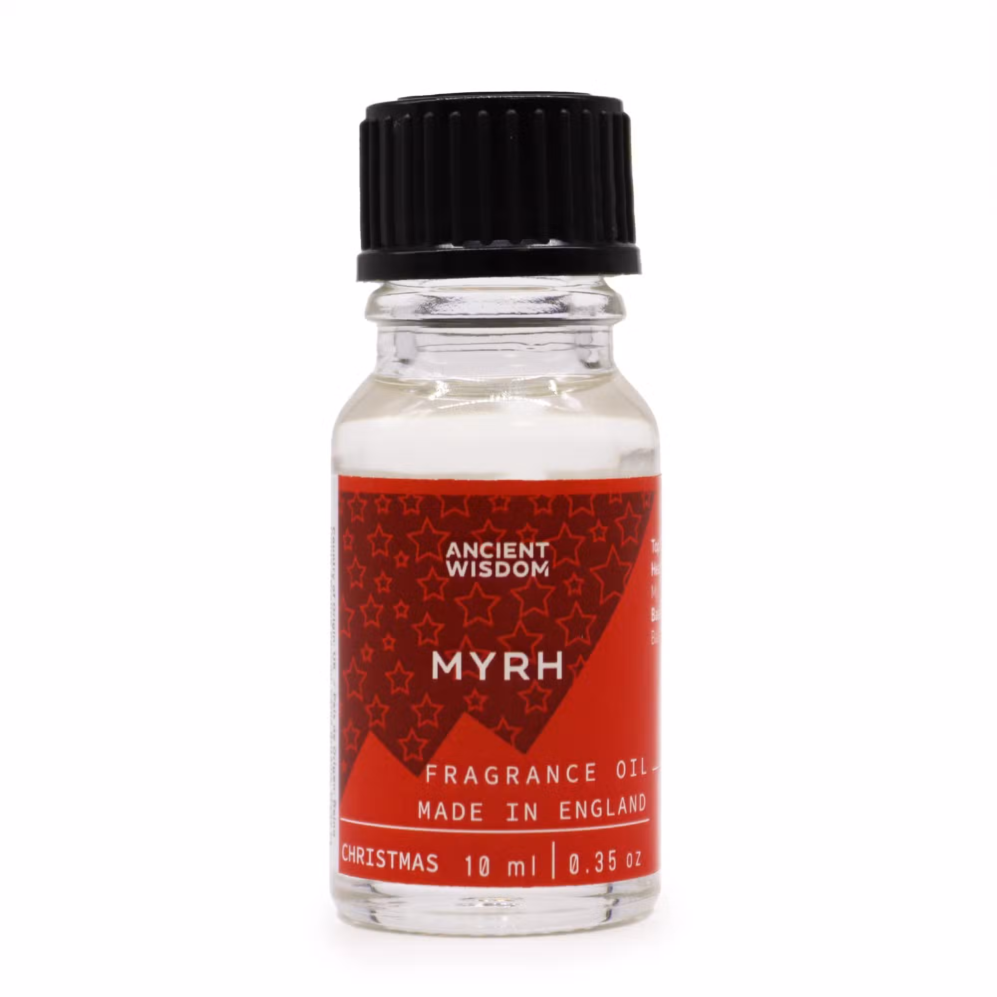 10ml Xmas Myrrh Fragrance Oil