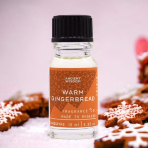 Warm Gingerbread Fragrance Oil 10ml