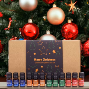 Holy Scents of Christmas Fragrance Set