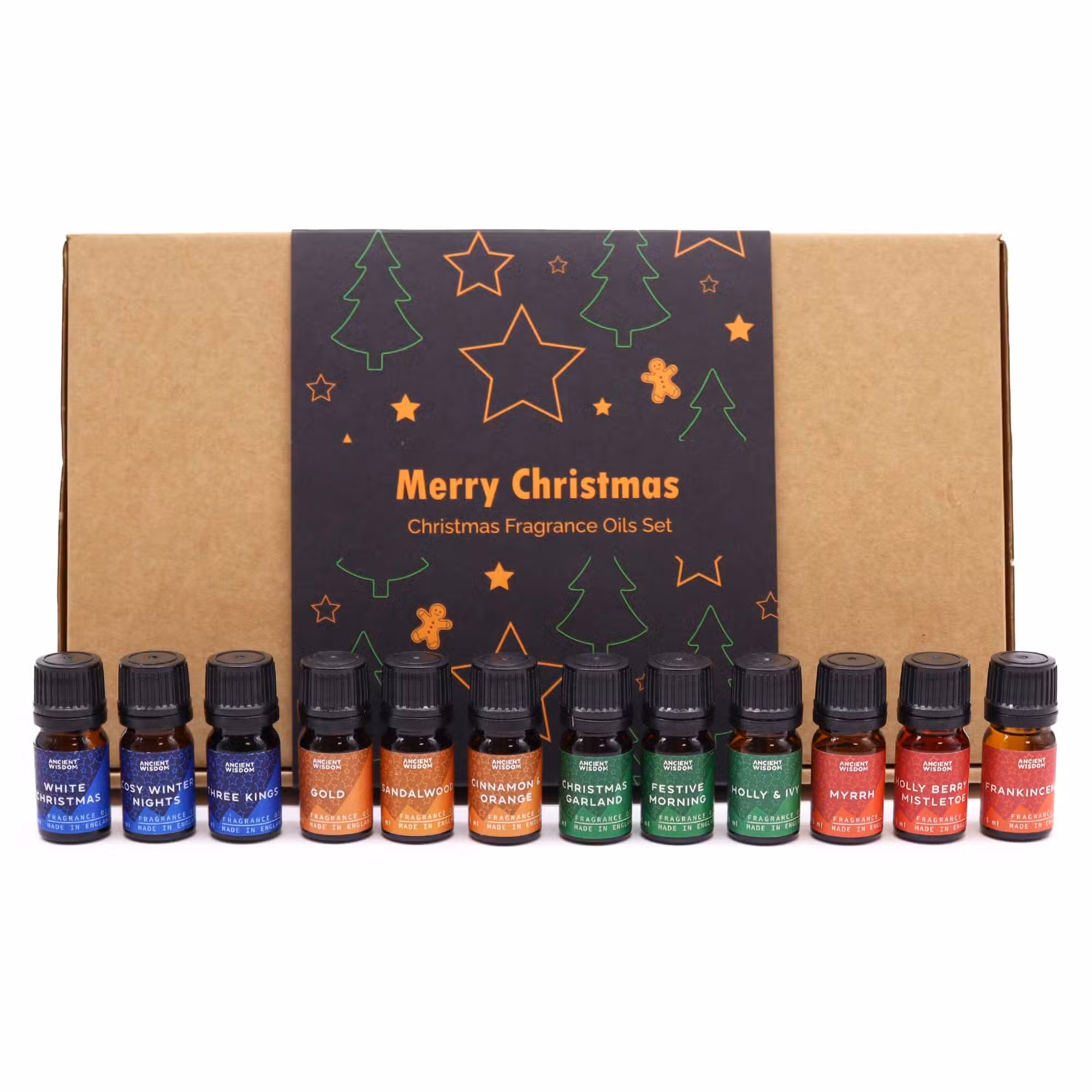 Holy Scents of Christmas Fragrance Set
